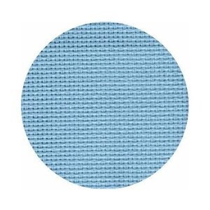 Канва мелкая TBY №851 (956), 10 смх60 клеток, ширина 150 см, голубой (КАН. МЛ. 13.177. ГОЛ/10)