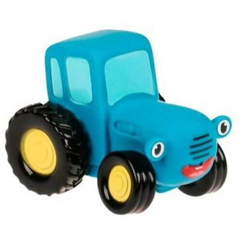 Капитошка Игрушка Игрушка для ванной. Синий трактор/10 см LX-ST200429 Китай от компании М.Видео - фото 1