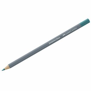 Карандаш акварельный художественный Faber-Castell "Goldfaber Aqua", цвет 154 светло-кобальтовый бирюзовый, 341121