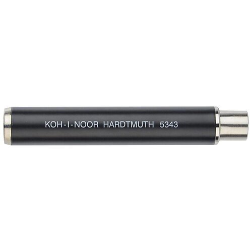 Карандаш цанговый KOH-I-NOOR для графита, мела, пастели 10 мм 1 штука, металлический, корпус черный (53430N1P05KK) от компании М.Видео - фото 1
