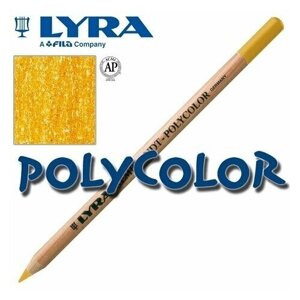 Карандаш цветной художественный Lyra Rembrandt Polycolor, 4 мм Золотая охра