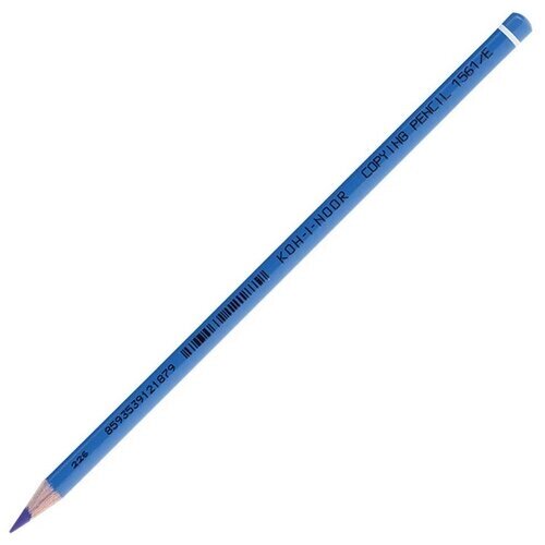 Карандаш химический KOH - I - NOOR, синий , грифель 3 мм, длина 175 мм, 12 шт. от компании М.Видео - фото 1