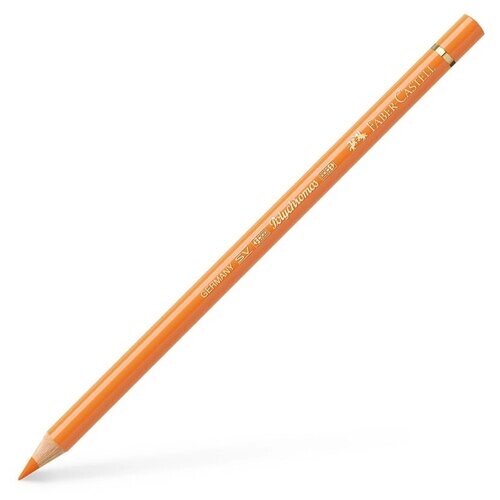 Карандаш художественный Faber-Castell "Polychromos", цвет 111 кадмиевый оранжевый от компании М.Видео - фото 1