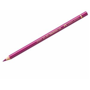 Карандаш художественный Faber-Castell "Polychromos", цвет 125 пурпурно-розовый средний
