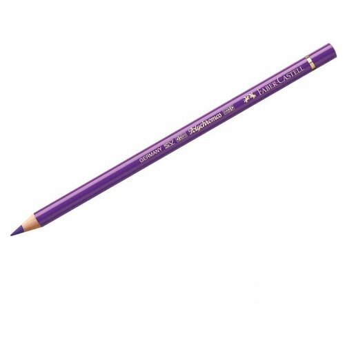 Карандаш художественный Faber-Castell "Polychromos", цвет 136 пурпурно-фиолетовый от компании М.Видео - фото 1