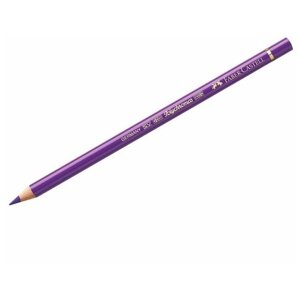 Карандаш художественный Faber-Castell "Polychromos", цвет 136 пурпурно-фиолетовый