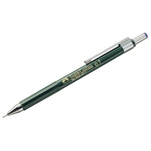 Карандаш простой для школы HB механический / Карандаши простые для рисования и офиса Faber-Castell "TK-Fine 9717"чернографитные карандаши