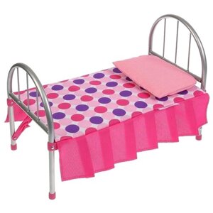 Карапуз Кроватка для кукол (MB-1-19-C1) розовый