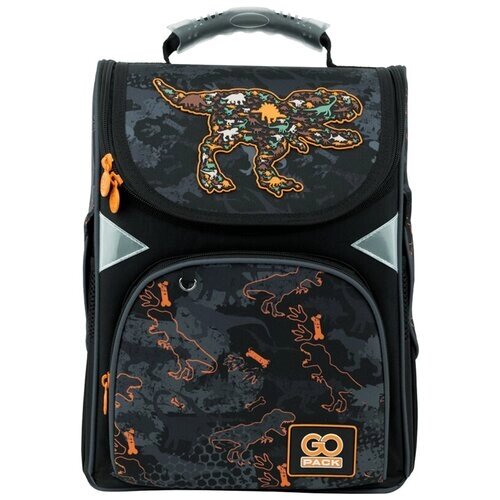 Каркасный школьный рюкзак для мальчика KITE GoPack Education GO22-5001S-6 от компании М.Видео - фото 1