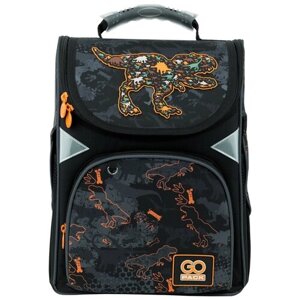 Каркасный школьный рюкзак для мальчика KITE GoPack Education GO22-5001S-6
