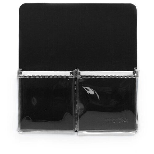 Карман на магните 18х16 см, цвет: черный от компании М.Видео - фото 1