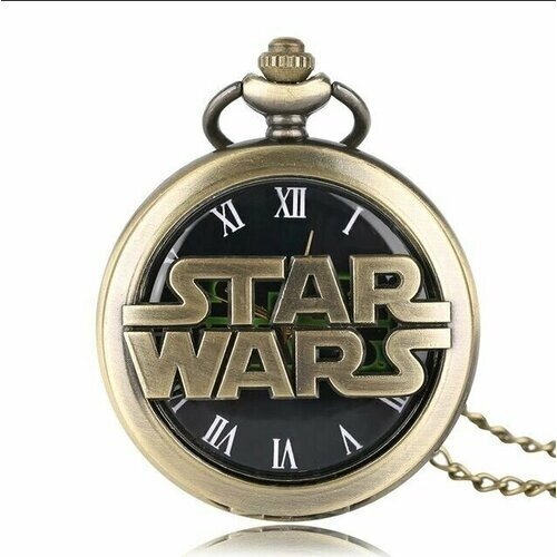 Карманные часы - кулон Star Wars Звёздные войны от компании М.Видео - фото 1