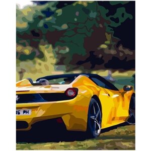 Картина по номерам 000 Art Hobby Home Ferrari 40*50