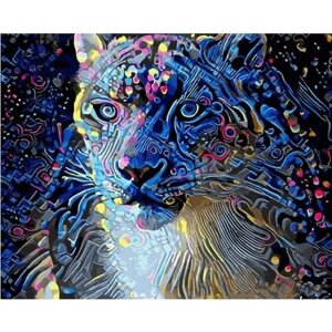 Картина по номерам 000 Art Hobby Home Космический леопард 40х50