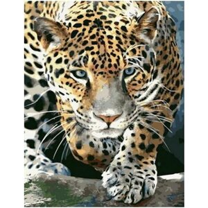 Картина по номерам 000 Art Hobby Home Крадущийся леопард 40х50