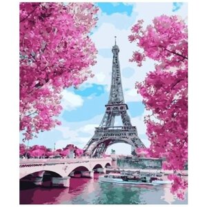 Картина по номерам 000 Art Hobby Home Магнолия в Париже 40*50 40х50