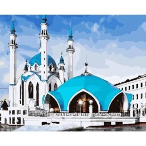 Картина по номерам 000 Art Hobby Home Мечеть 40х50 40х50