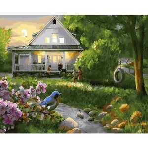 Картина по номерам 000 Art Hobby Home Родной дом 40х50