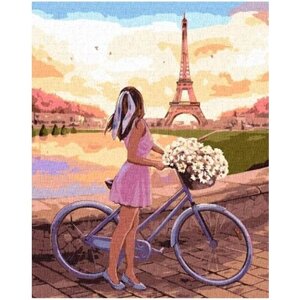 Картина по номерам 000 Art Hobby Home Романтика в Париже 40*50