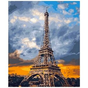 Картина по номерам 000 Art Hobby Home Ветры Парижа 40*50