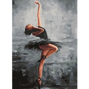 Картина по номерам 000 Hobby Home Балерина 40х50