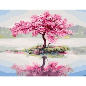 Картина по номерам 000 Hobby Home Цветущее дерево 40х50