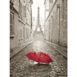 Картина по номерам 000 Hobby Home Дождь в Париже 40х50