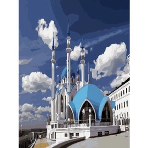 Картина по номерам 000 Hobby Home Голубая мечеть 40х50