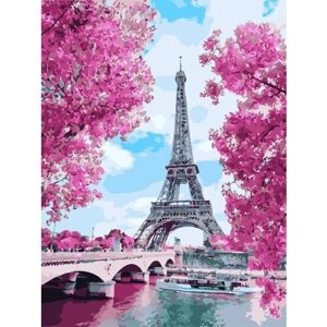 Картина по номерам 000 Hobby Home Лето в Париже 40х50
