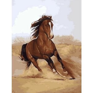 Картина по номерам 000 Hobby Home Лошадь 40х50
