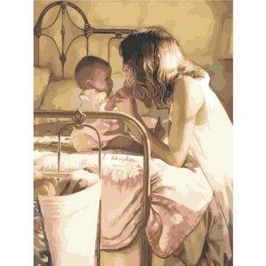 Картина по номерам 000 Hobby Home Мать и дитя 40х50