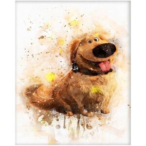 Картина по номерам 000 Hobby Home Собака. Пес. Щенок. Животные 40х50