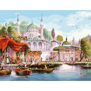 Картина по номерам 000 Hobby Home Стамбул 40х50