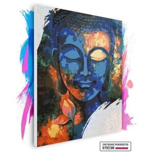 Картина по номерам на холсте Будда арт, 40 х 50 см