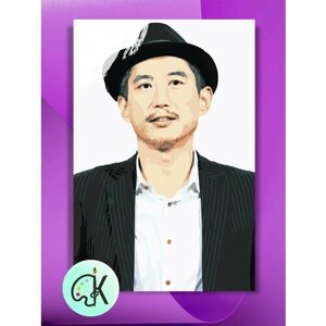 Картина по номерам на холсте Ким Вон Хэ, 40 х 60 см