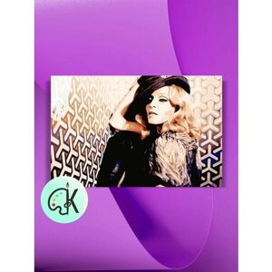 Картина по номерам на холсте Мадонна, 40 х 50 см