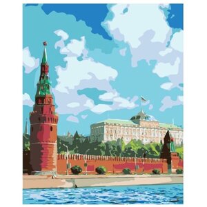 Картина по номерам, "Живопись по номерам", 100 x 125, RUS001