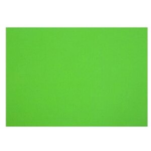 Картон цветной тонированный А2, 200 г/м2, зеленый. В упаковке шт: 50