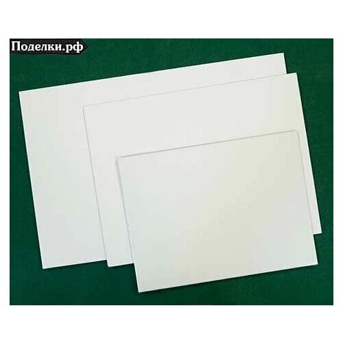 Картон грунтованный KG-2430 белый 24x30 см, цена за 1 шт. от компании М.Видео - фото 1