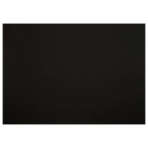 Картон плакатный 48*68см, Мульти-Пульти, 10л, мелованный в пакете, черный, 380г/м2