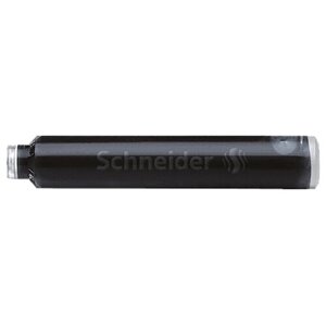 Картридж для перьевой ручки Schneider Tintenpatronen 6601/6602/6603/6604 (6 шт.) черный