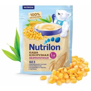 Каша безмолочная Nutrilon кукурузная с 5 месяцев 180 г