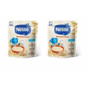 Каша молочная Nestle овсяная с 5 месяцев 200 г 2 шт