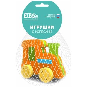 Каталка для малышей El`BascoToys "Паровоз"