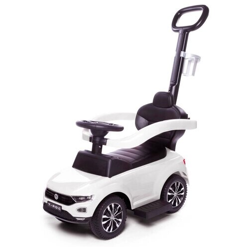 Каталка-толокар Babycare T-ROC (651), белый от компании М.Видео - фото 1