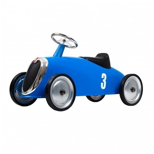 Каталка-толокар Baghera Rider 844, синий от компании М.Видео - фото 1