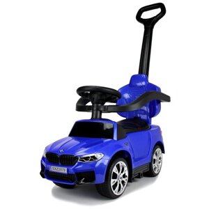 Каталка-толокар RiverToys BMW M5 A999MP-M, синий