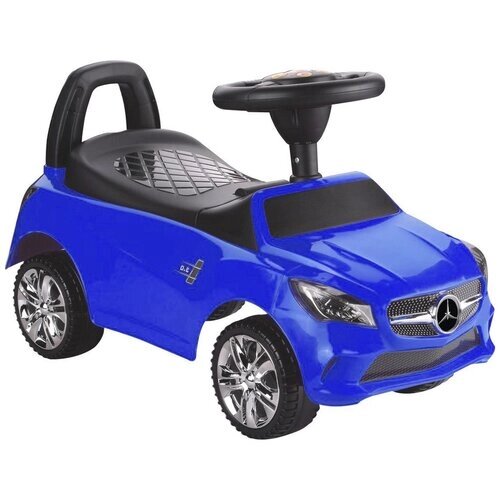 Каталка-толокар RiverToys Mercedes (JY-Z01C), синий от компании М.Видео - фото 1