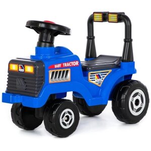 Каталка-трактор "Митя"3 (синяя)