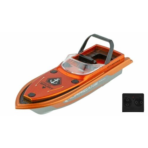 Катер на радиоуправлении Mini Boat (2.4G) orange от компании М.Видео - фото 1
